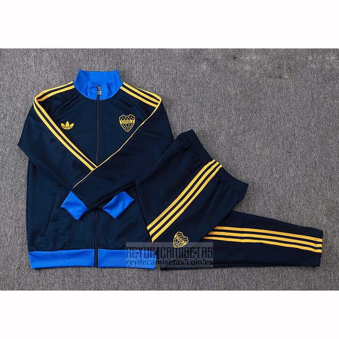 Chandal de Chaqueta del Boca Juniors Nino 2026-2027 Azul